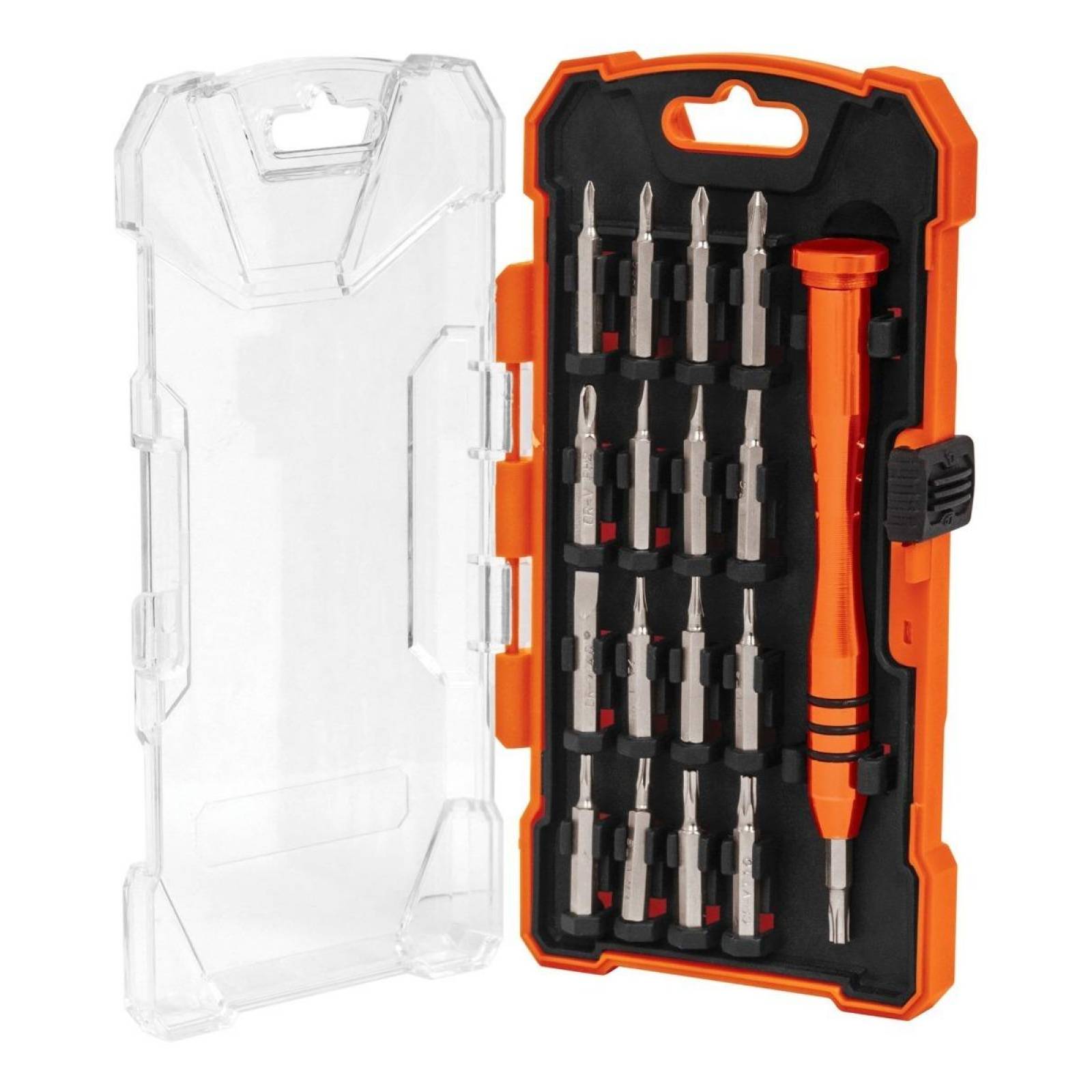 Juego de Desarmadores Precisión Puntas Intercamb Truper 