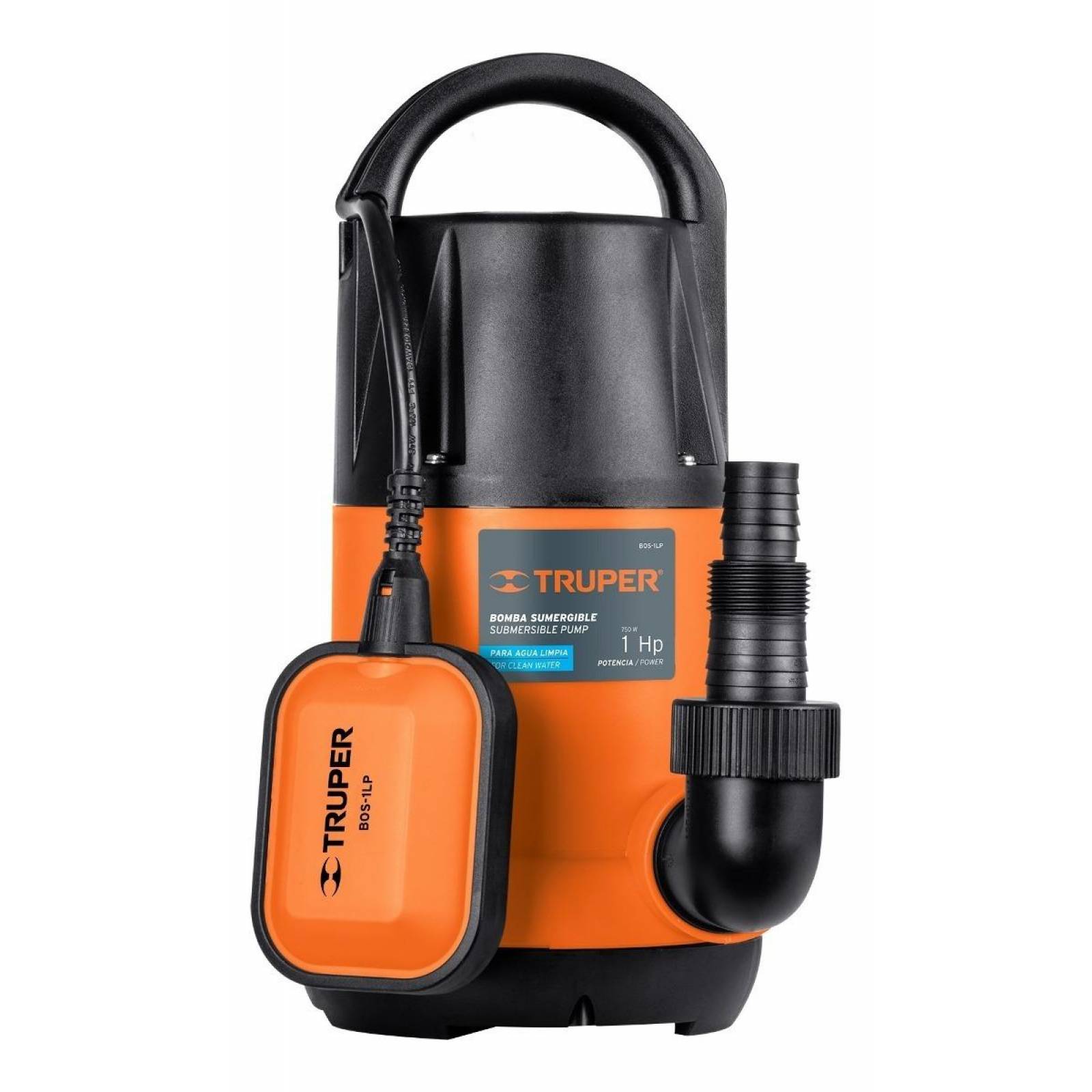 Bomba Para Agua Sumergible para agua Limpia Truper 