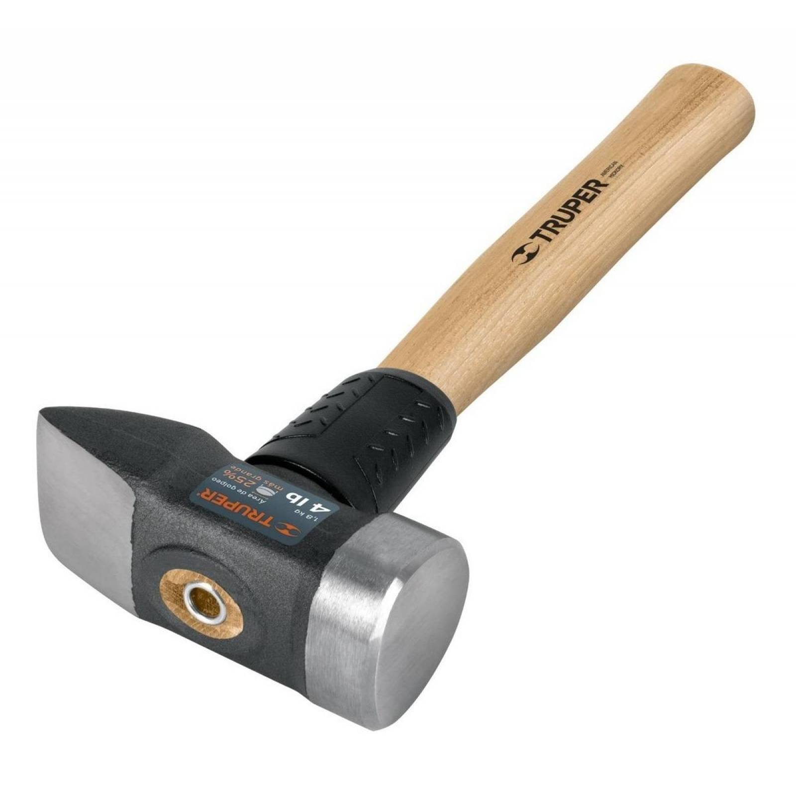 Marro Para Herrería 4 Lb Mango De Madera Truper 