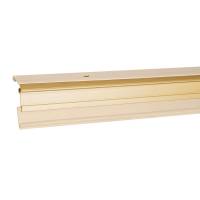 Guardapolvo Automático 90 Cm Dorado Hermex 49878