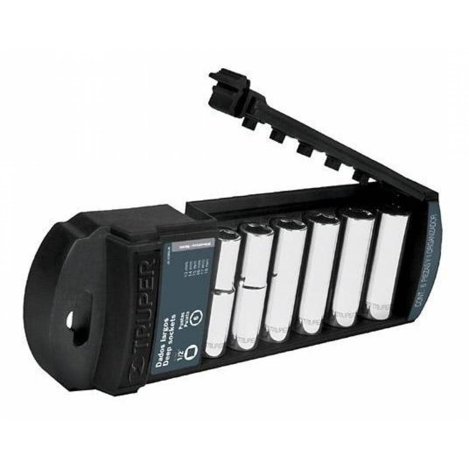 Juego Dados Largos Cuadro 1/2' 6 Piezas Truper