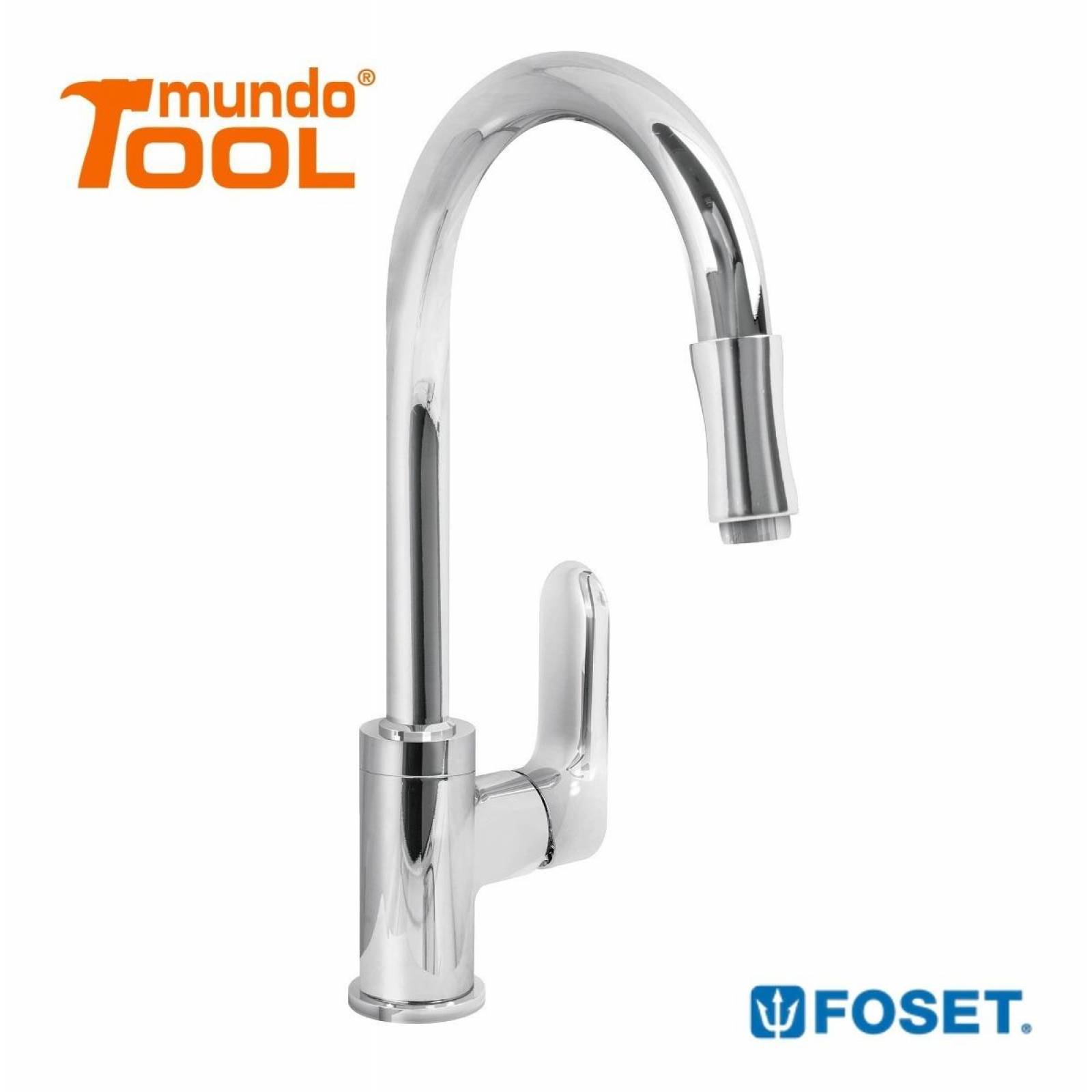 Mezcladora Para Fregadero Con Manguera Extrai Foset