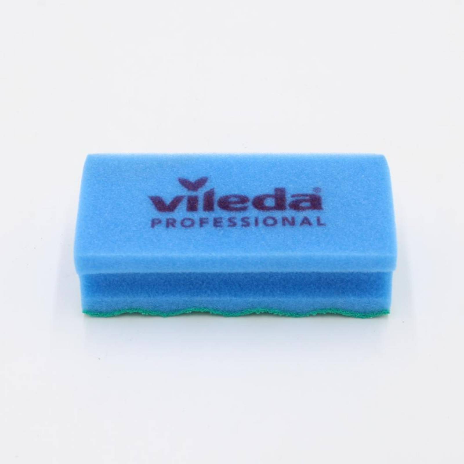 Esponja Pur Active Vileda Professional Azul 10pzas