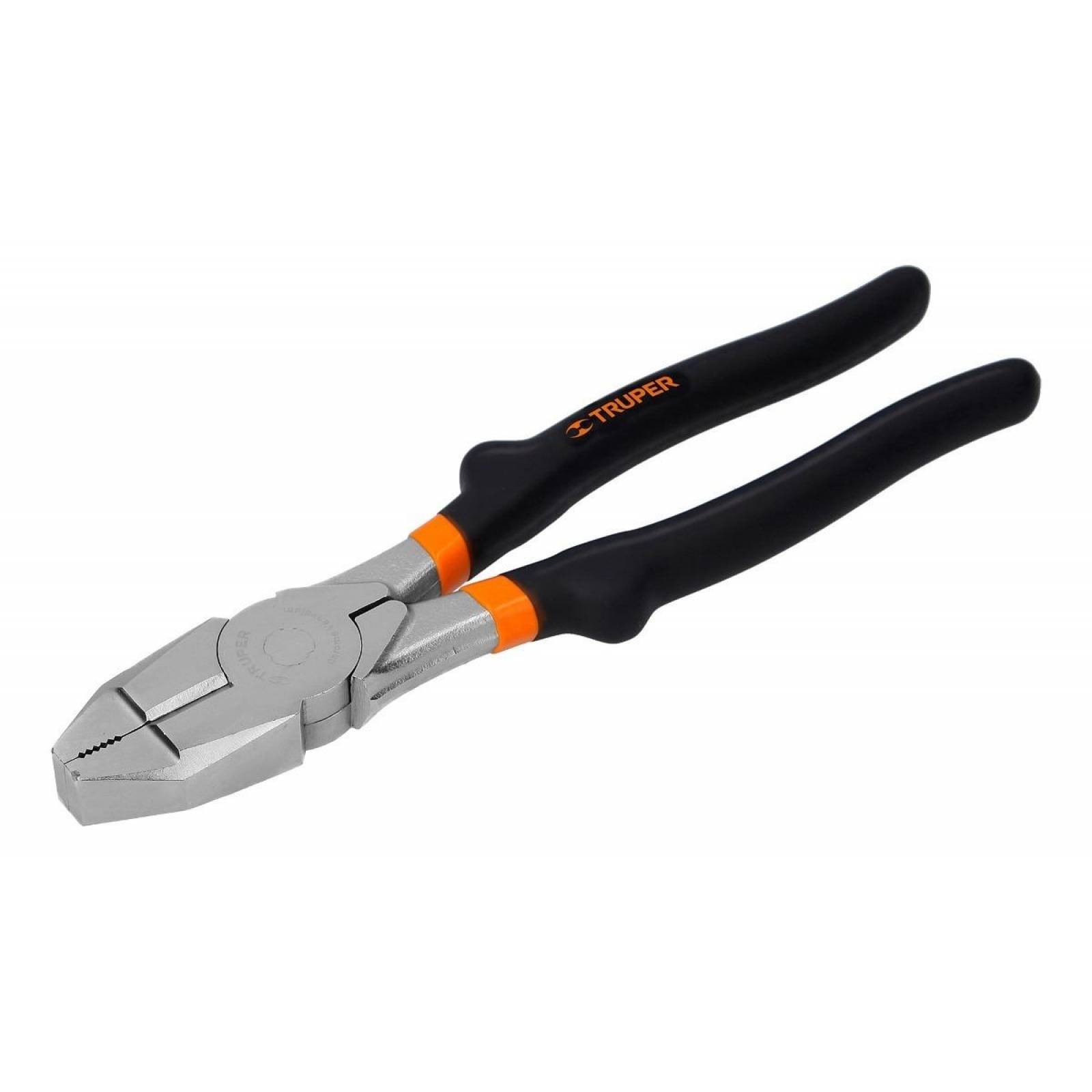 Pinza Profesional Para Electricista 9' Mango Truper 