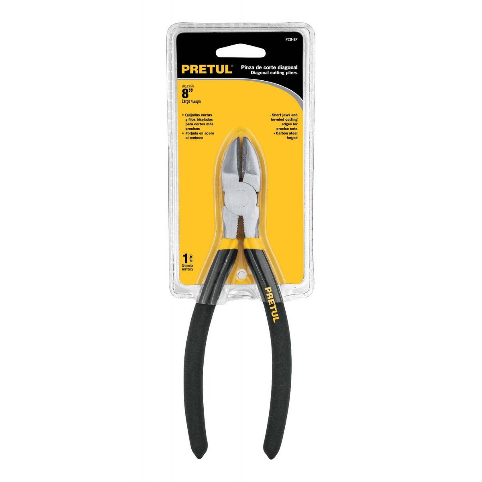 Pinza De Corte Diagonal 8' Pretul 