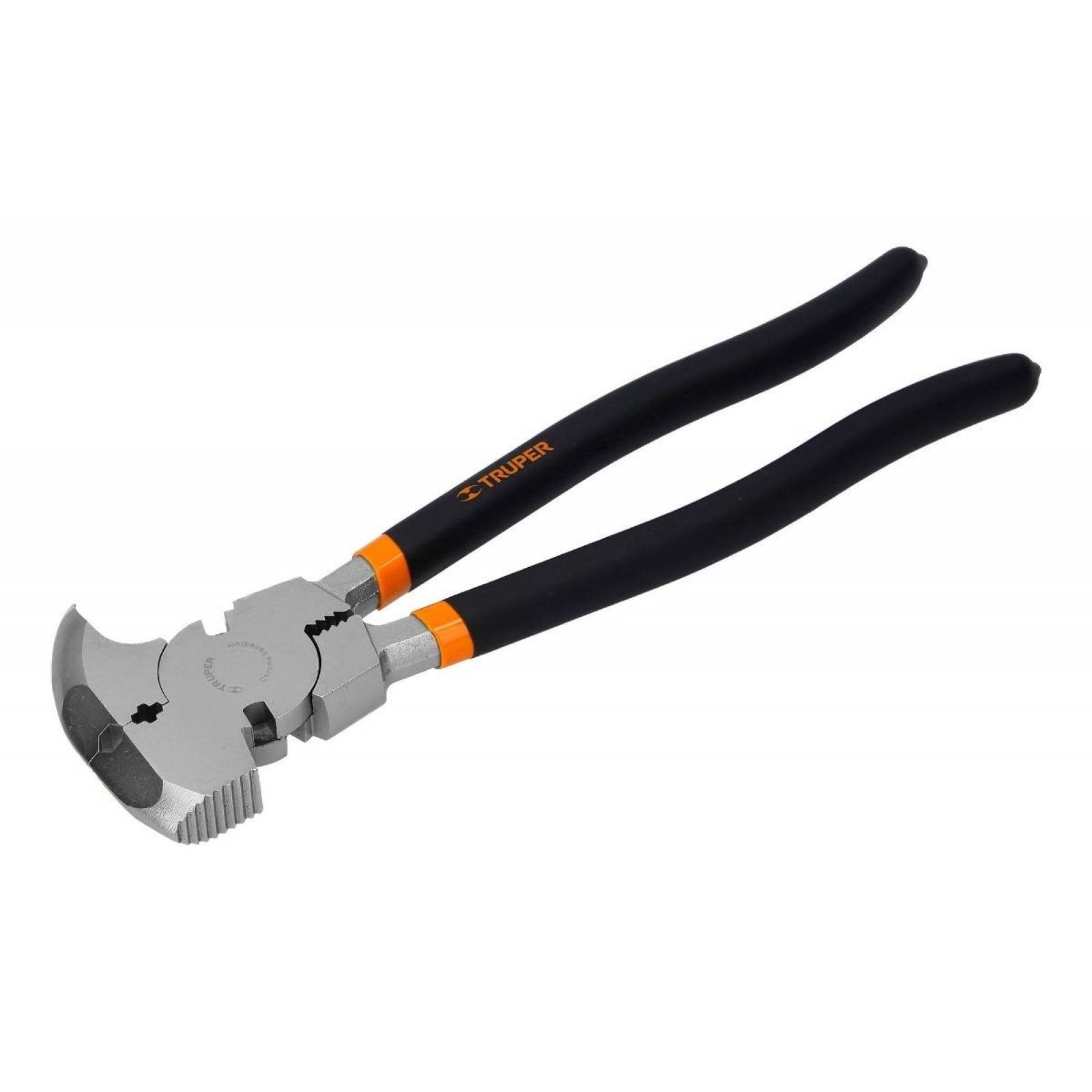 Pinza De Hacendado 11' Mango De Vinil Truper 