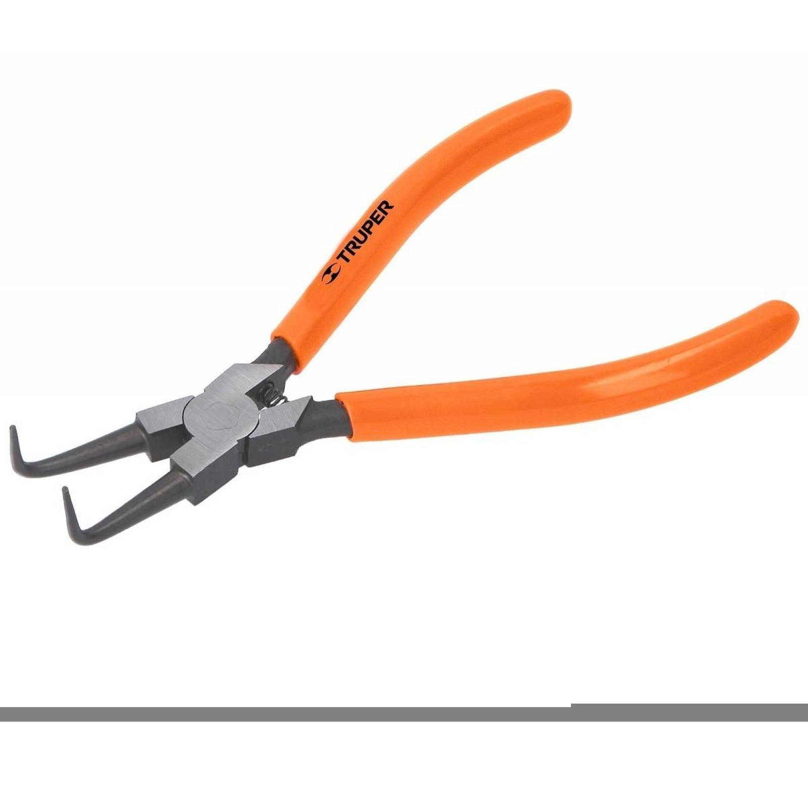 Pinza Punta A 90 Para Cerrar Anillos Truper 