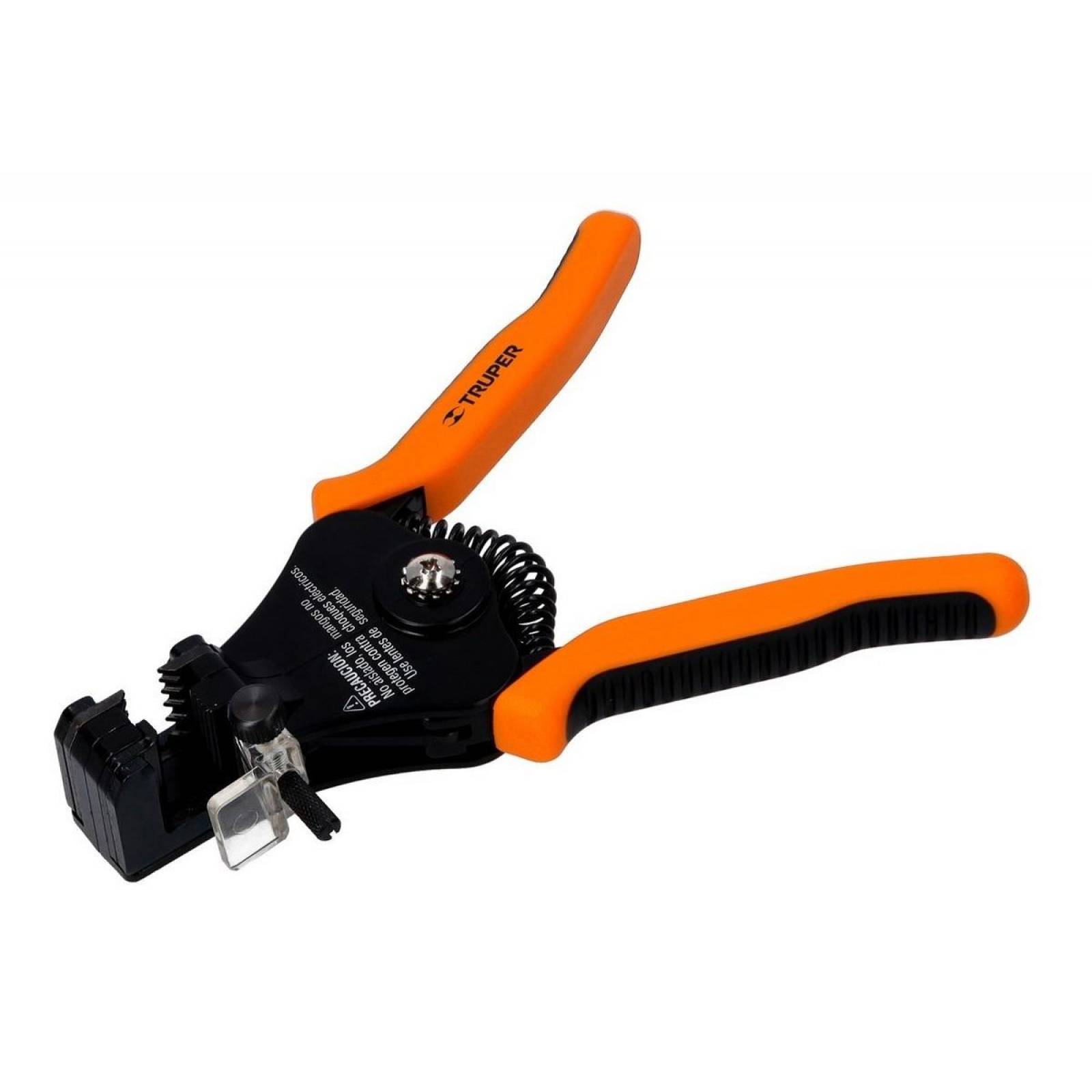 Pinza Pelacables Automática De Precisión Truper 