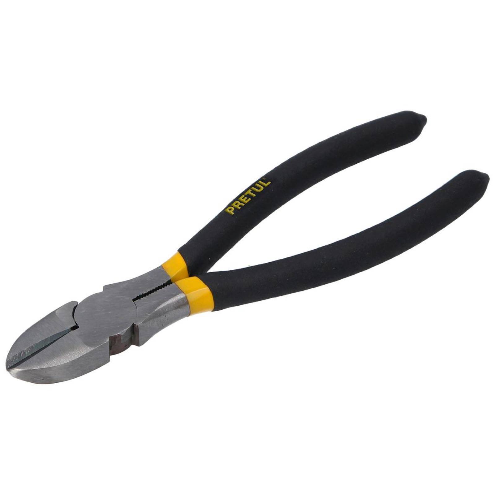 Pinza de corte diagonal 7" mango de PVC, Pretul 