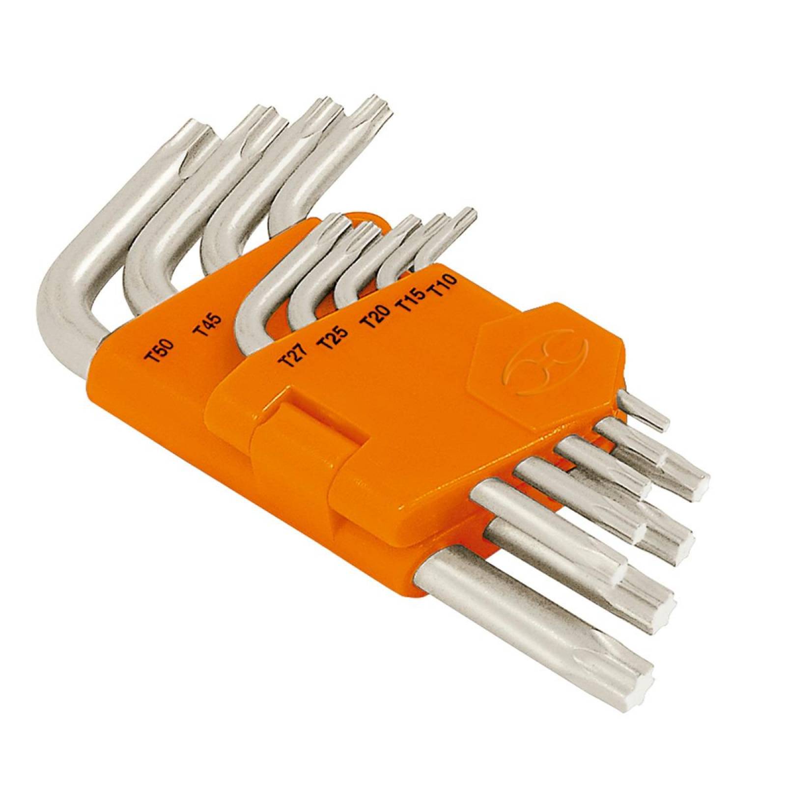 Juego De Llaves Torx 9 Piezas Truper 
