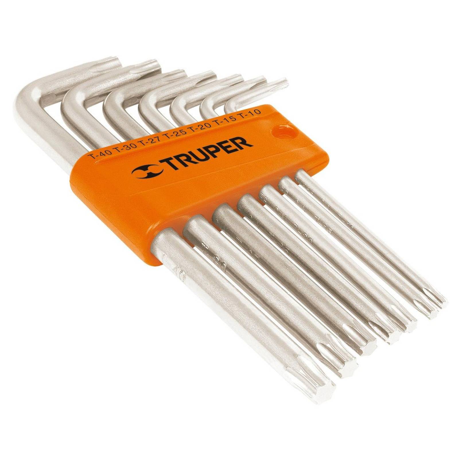 Juego De Llaves Torx 7 Piezas Largas Truper 
