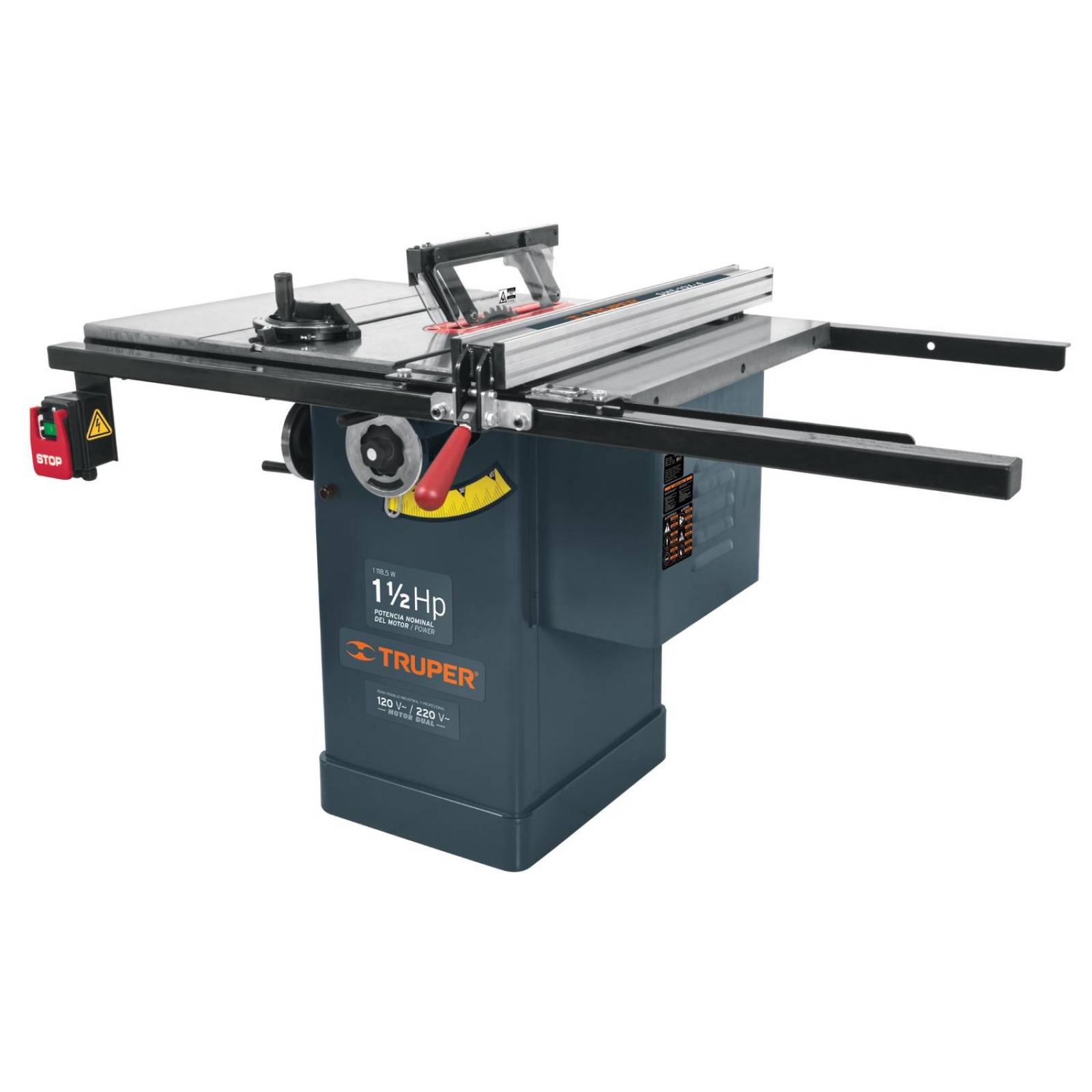 Sierra de piso 10', 1-1/2 HP Truper 