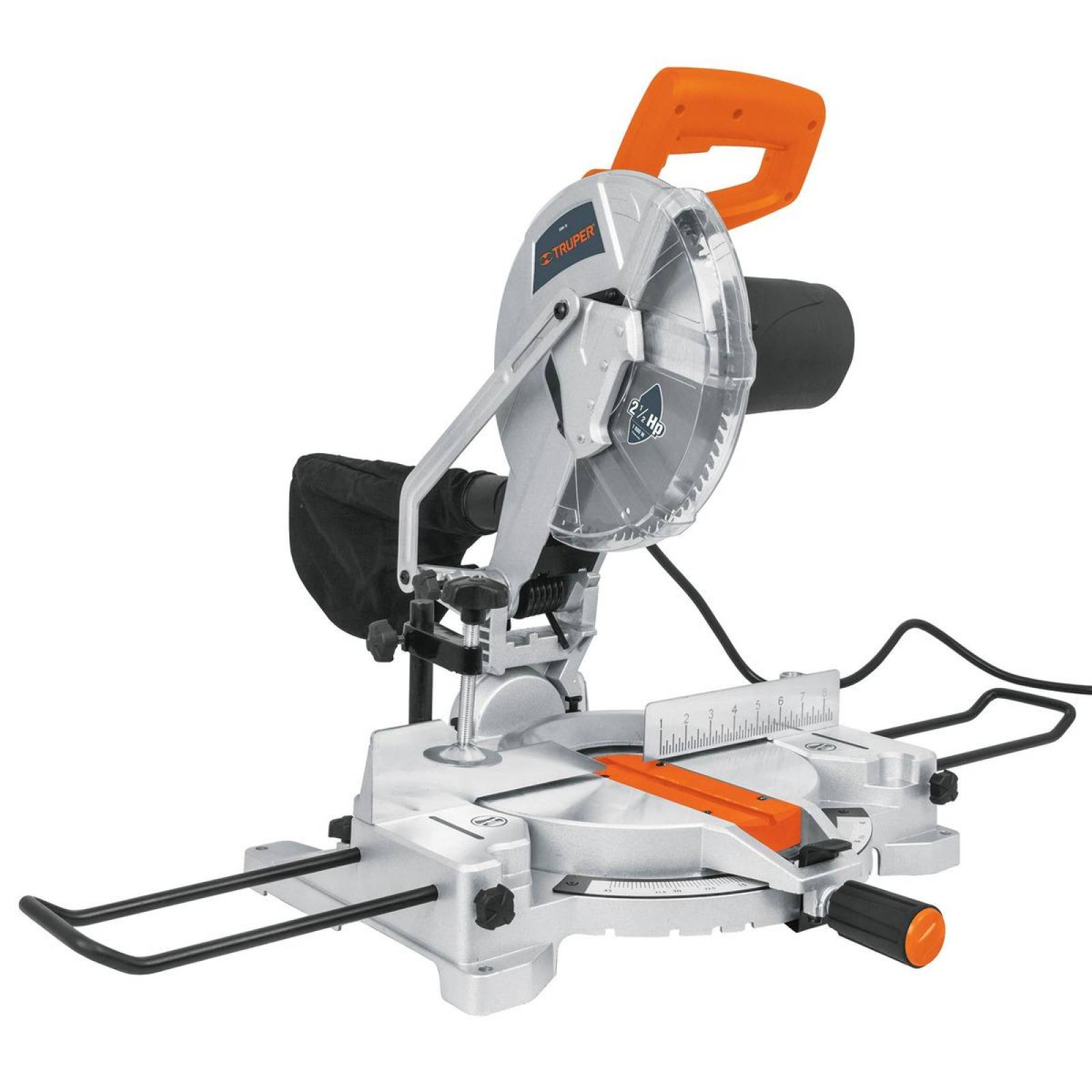 Sierra De Inglete Para Corte En Aluminio 10' Truper 