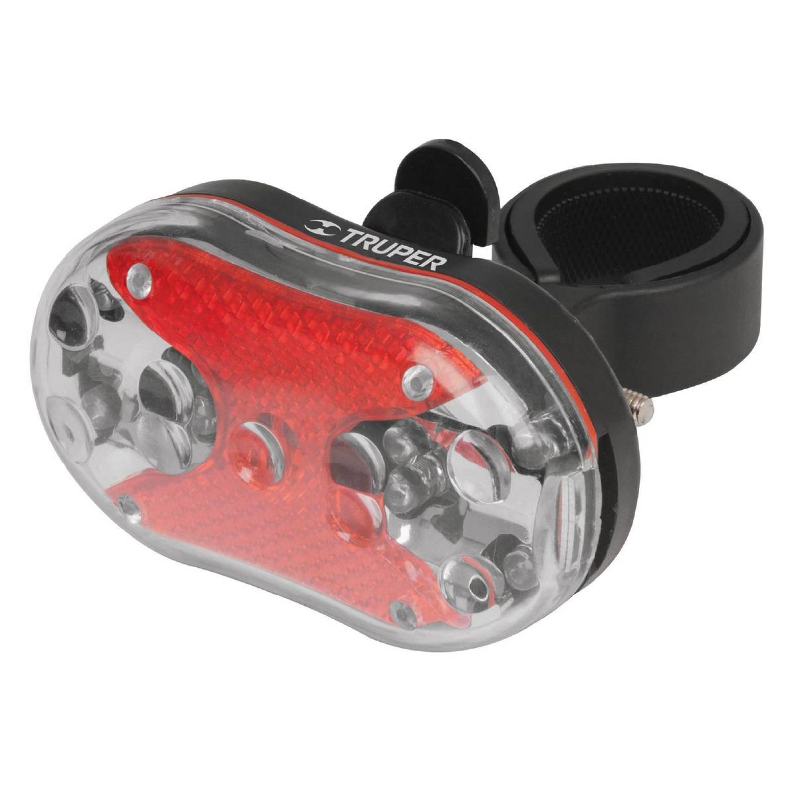 Linterna Para Bicicleta 9 Led Trasera Truper 