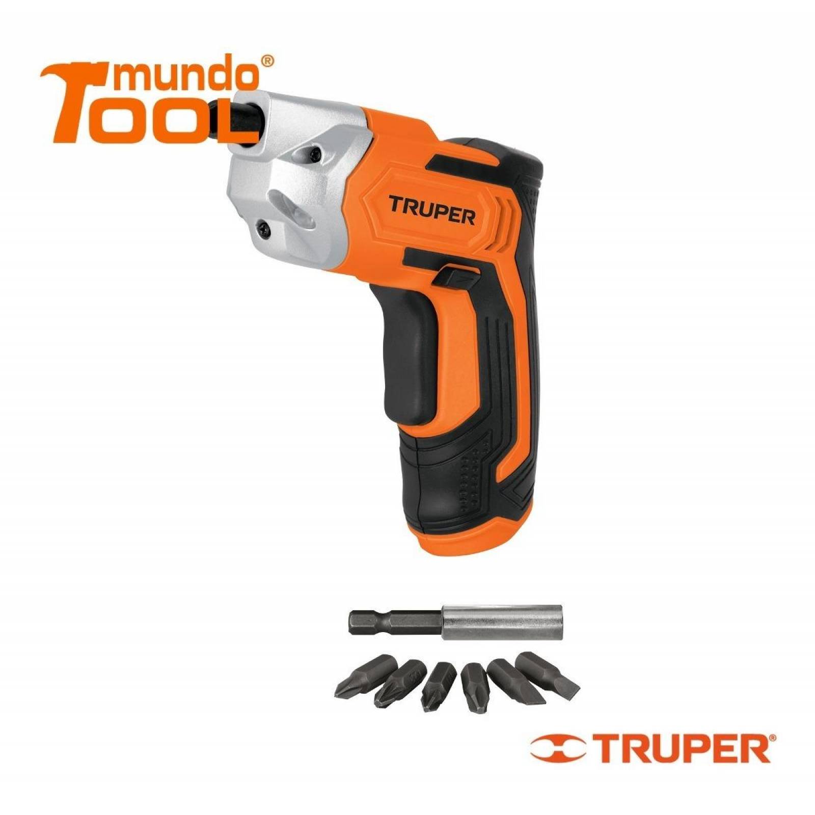 Destornillador inalámbrico 3.6 V, Truper