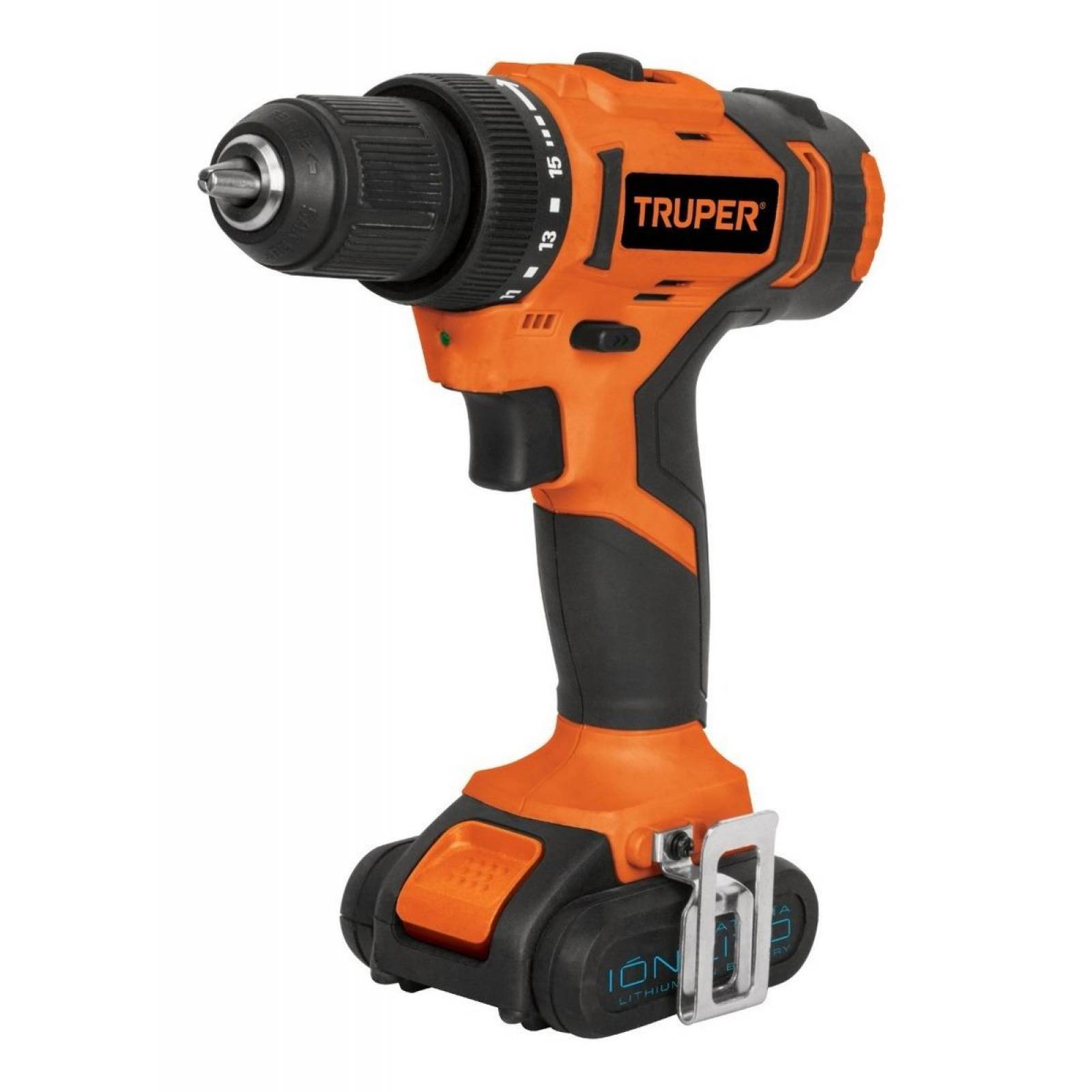 Taladro inalámbrico 3/8", 12 V, Truper 