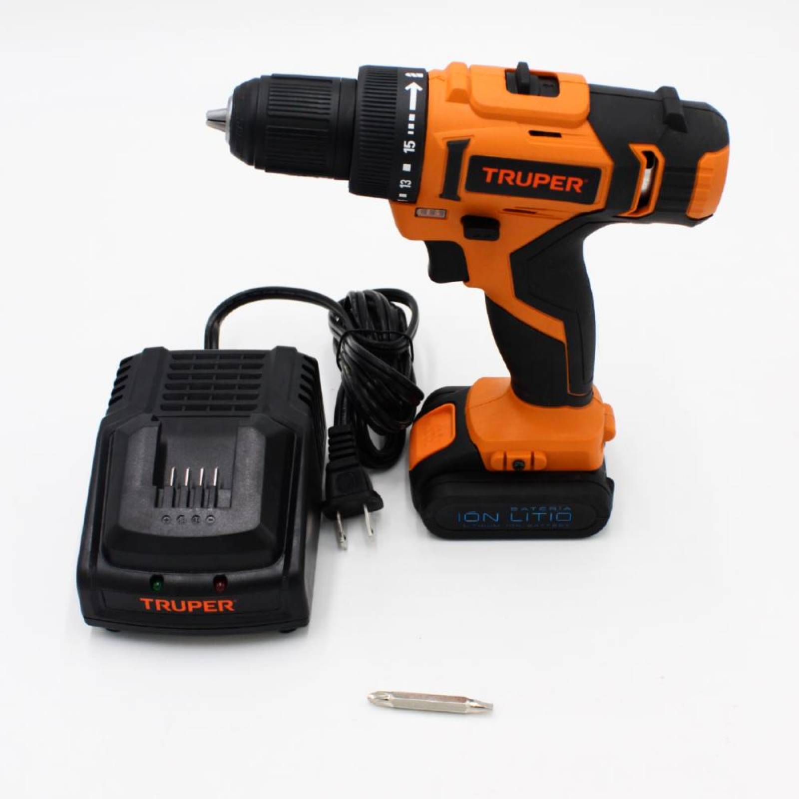 Taladro inalámbrico 3/8", 12 V, Truper 