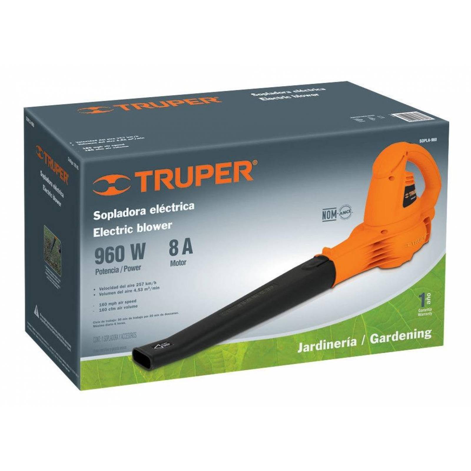 Sopladora eléctrica de 960 W, Truper 