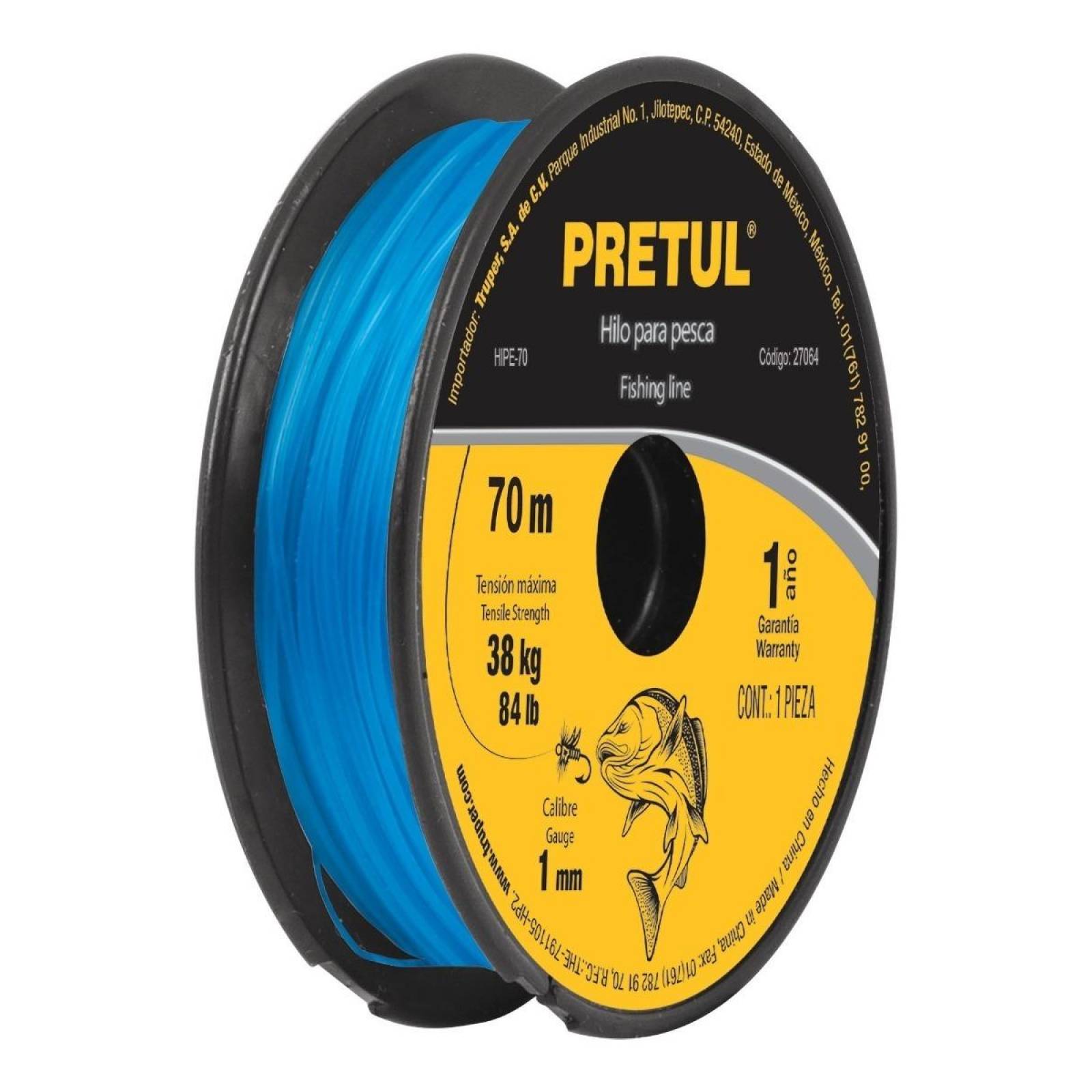 Hilo Para Pesca Rollo 