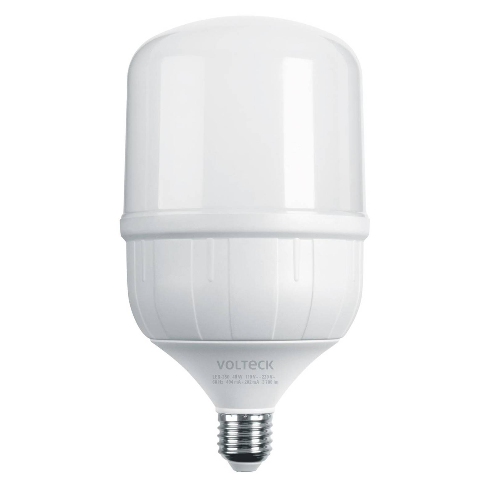 Lámpara de LED, alta potencia, E26, 40 W, luz de día Volteck