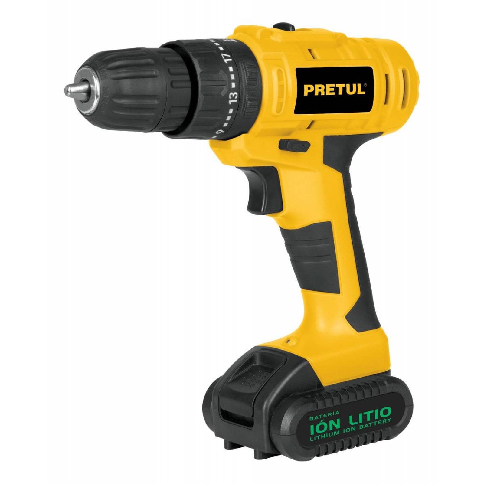 Taladro Rotomartillo Inalámbrico 12v Pretul