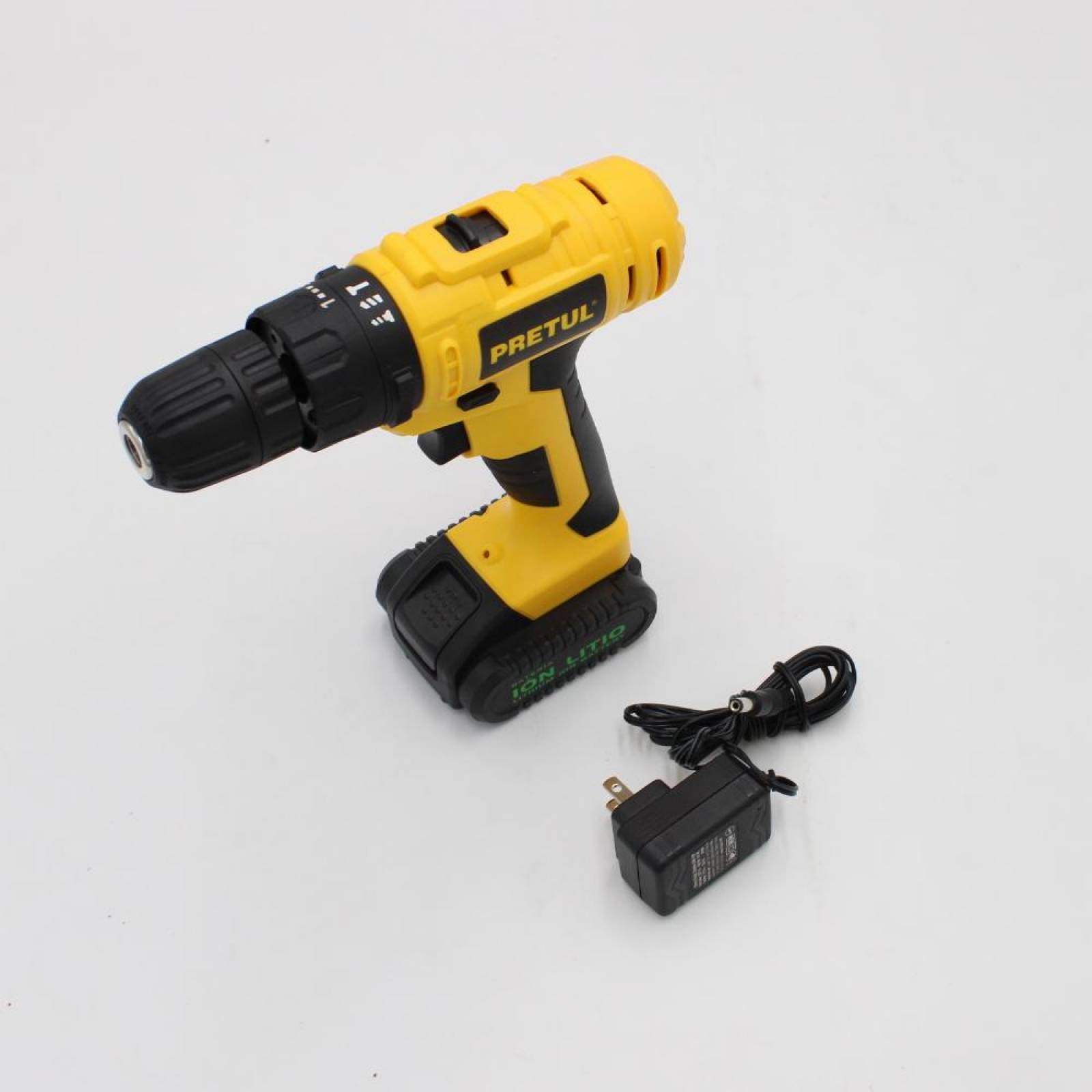 Taladro Rotomartillo Inalámbrico 12v Pretul