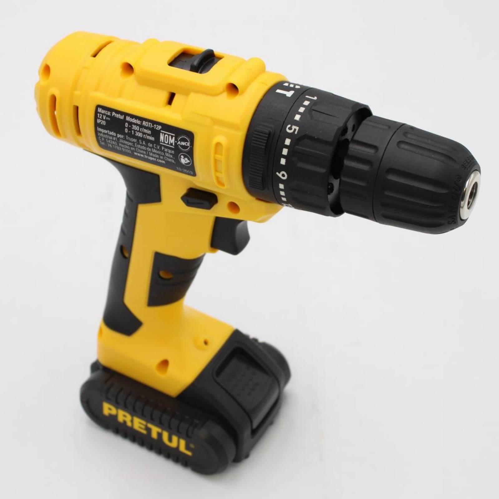 Taladro Rotomartillo Inalámbrico 12v Pretul