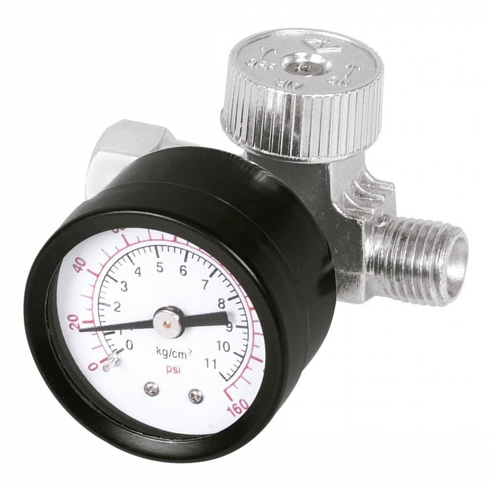 Regulador De Aire Para Compresor Cuerda 1/4 N Truper