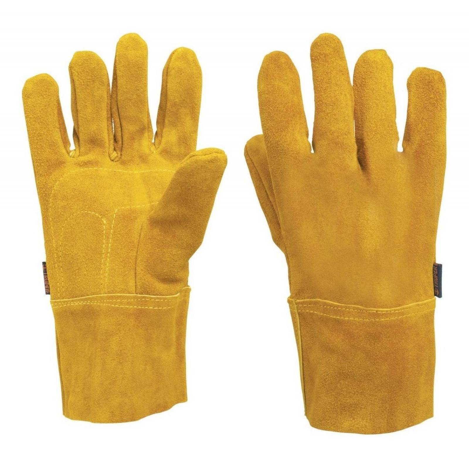 Guantes De Carnaza Corto Truper 