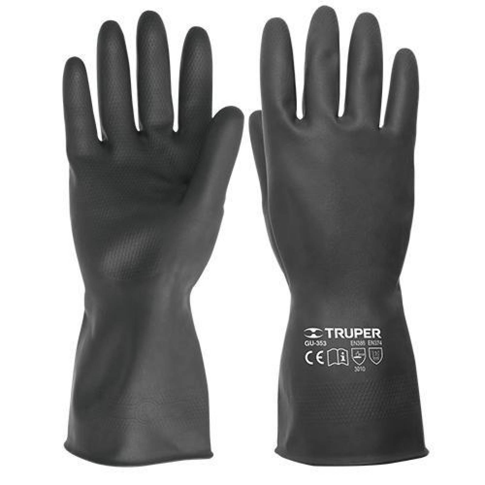 Guantes de látex para pintor, grandes, Truper