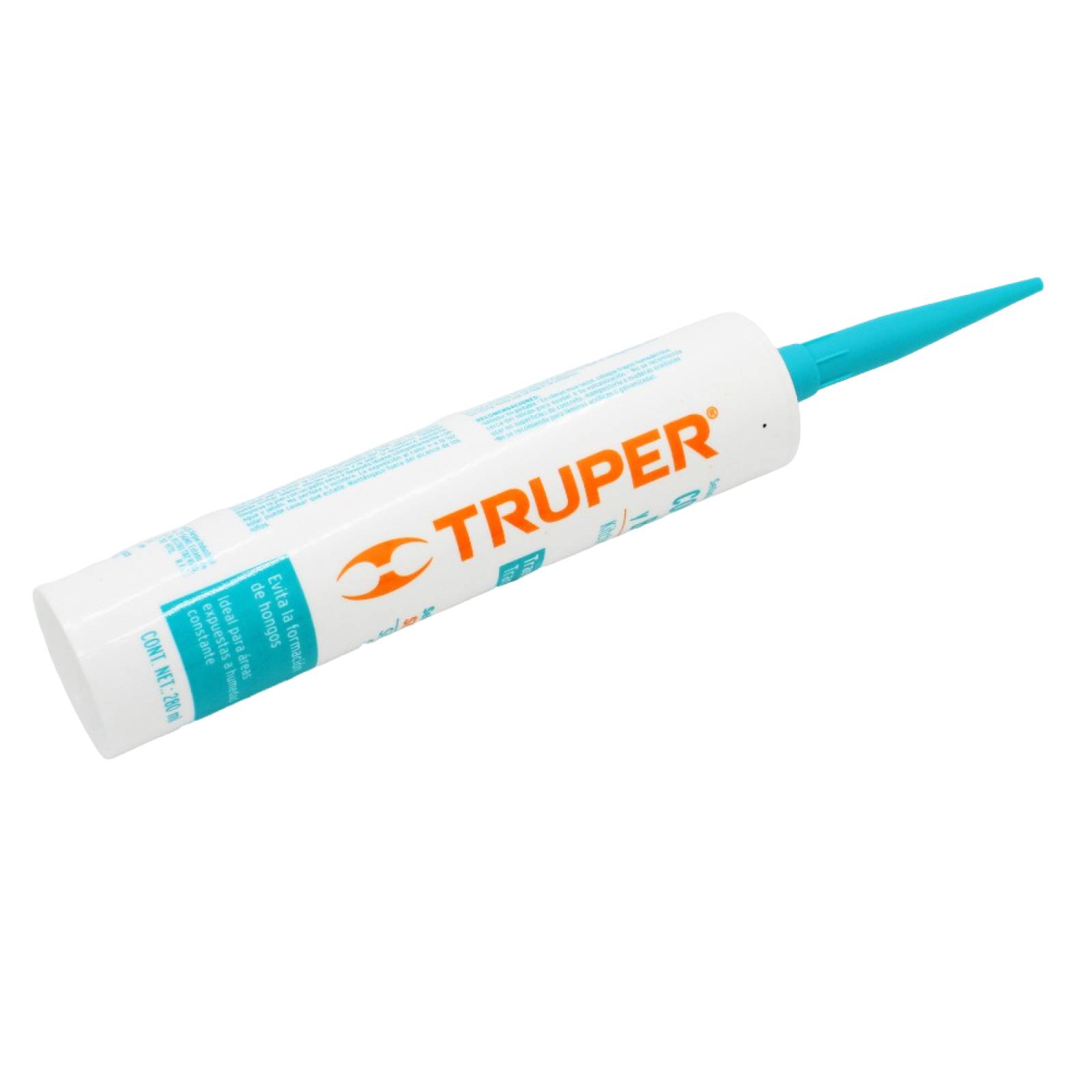 Silicón 100% Para Baños Y Cocina Transparente Truper 