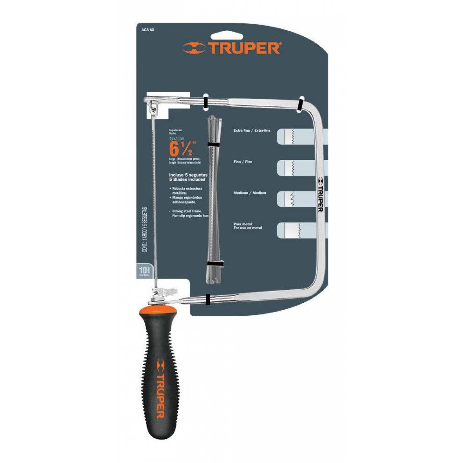 Arco Calador Para Segueta 6' Truper 