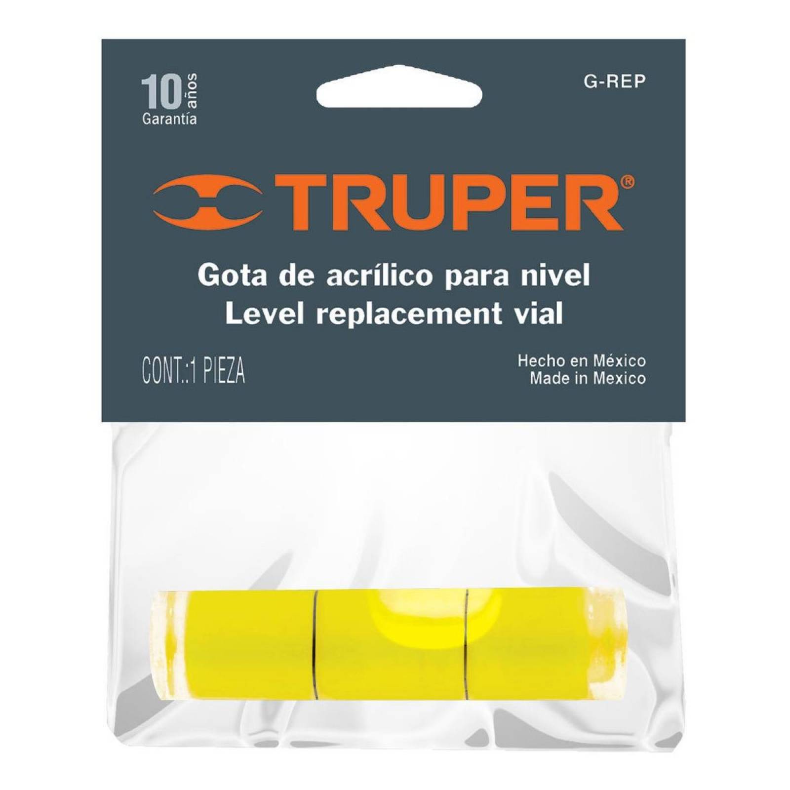 Gotas De Repuesto Para Nivel Truper 