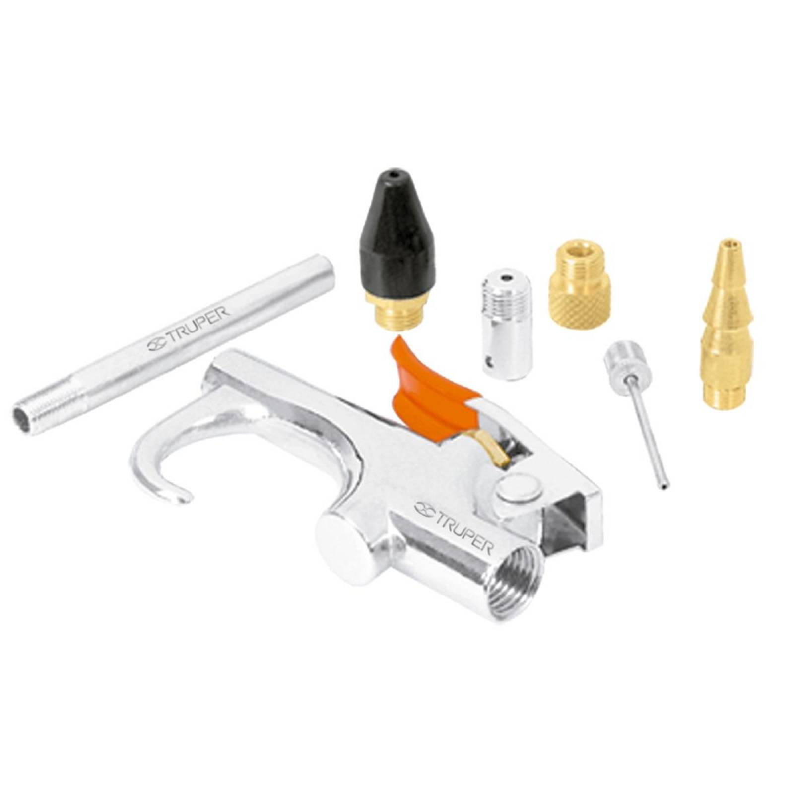 Juego De Pistola Sopleteadora Con 2 Boquillas Truper