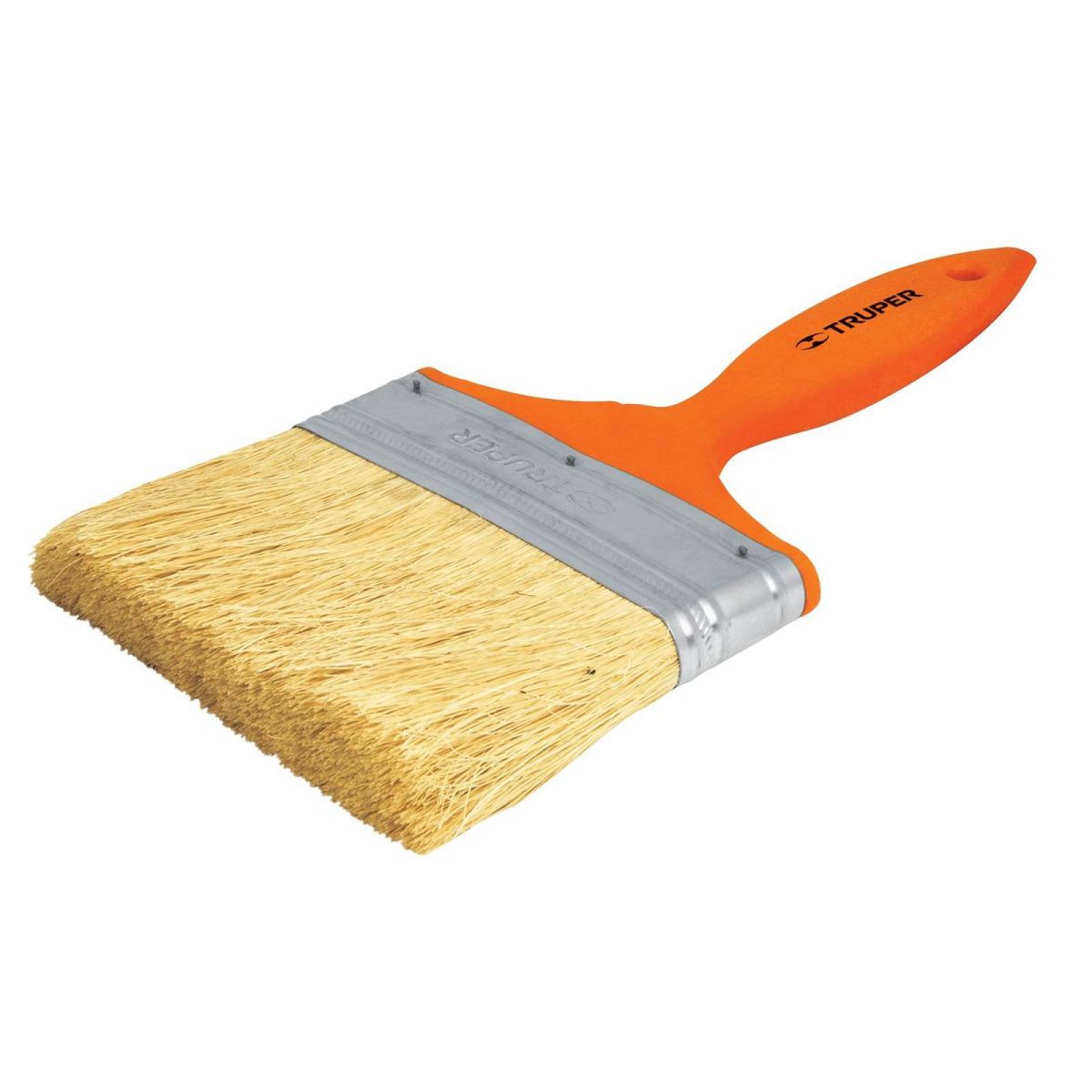 Brocha Para Encalar Con Mango De Plástico 5' Truper 