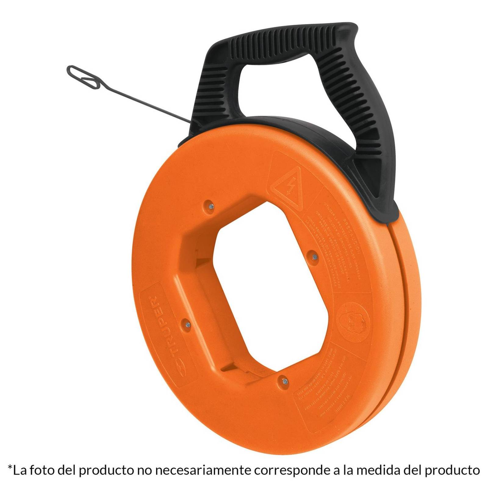 Guía para cable, 30 mts Truper 