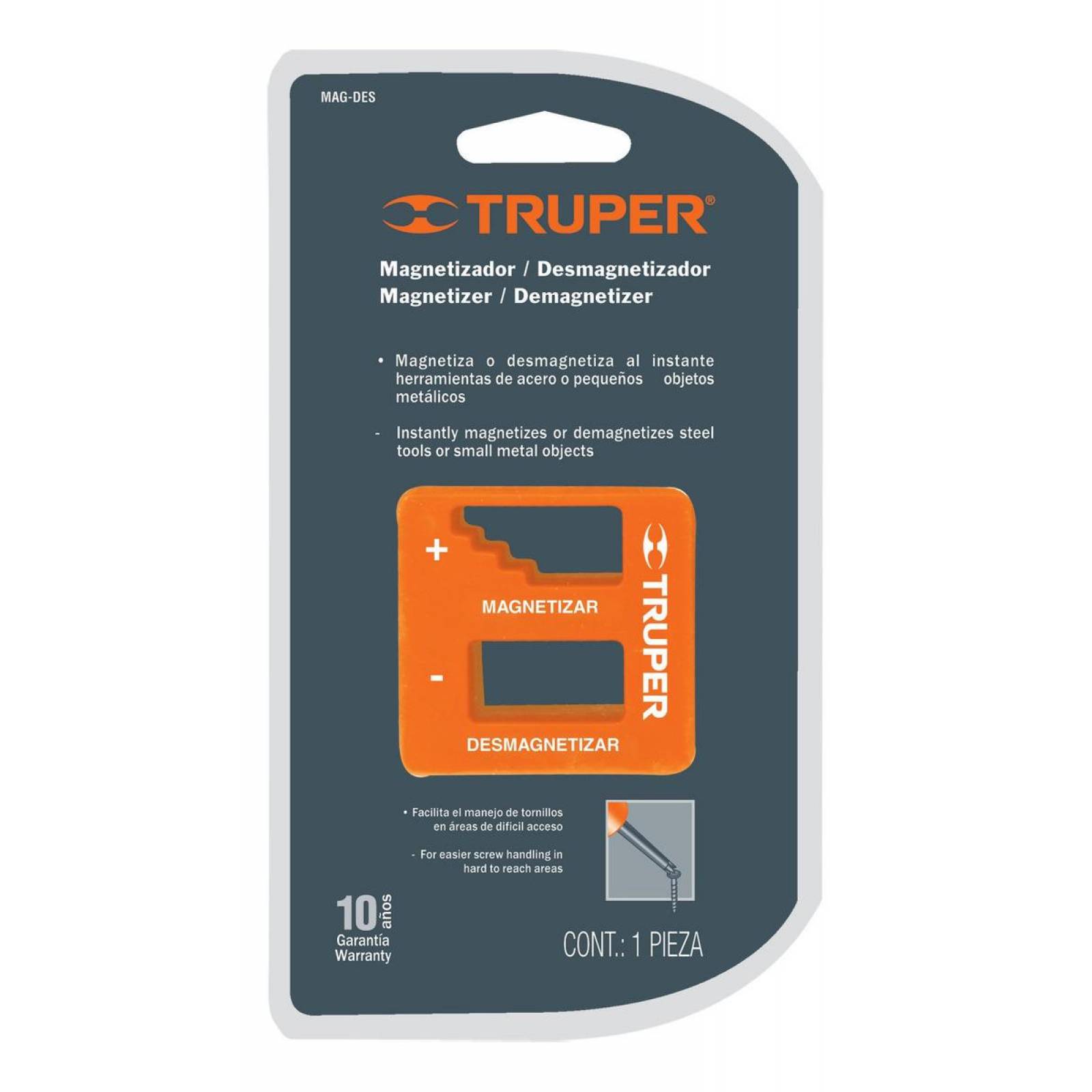 Magnetizador-desmagnetizador Truper 