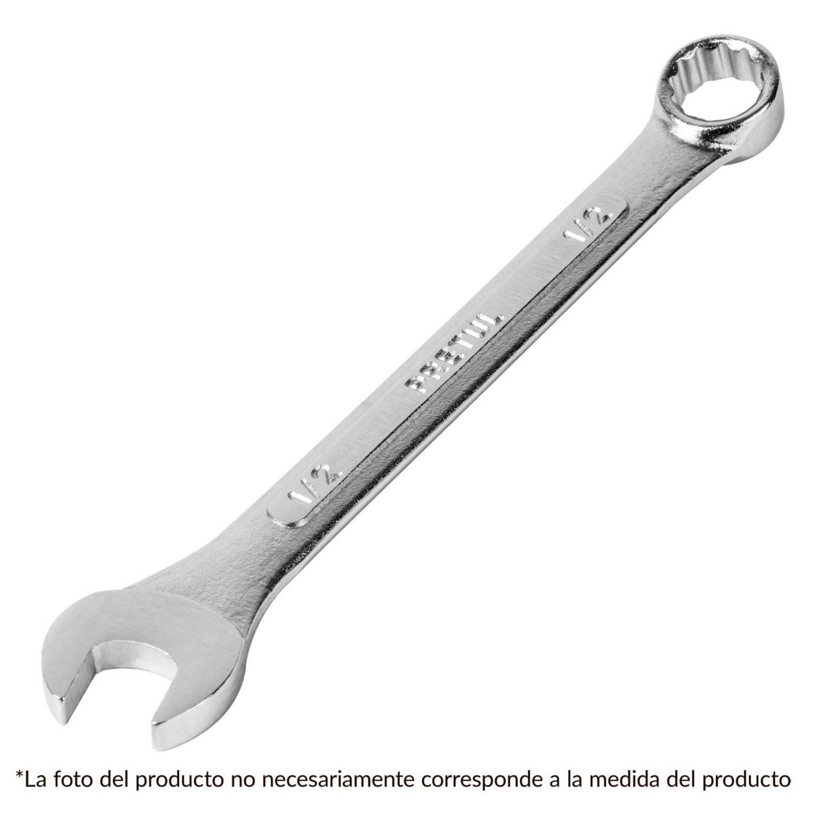 Llave combinada, 15/16' x 310 mm, Pretul Pretul 