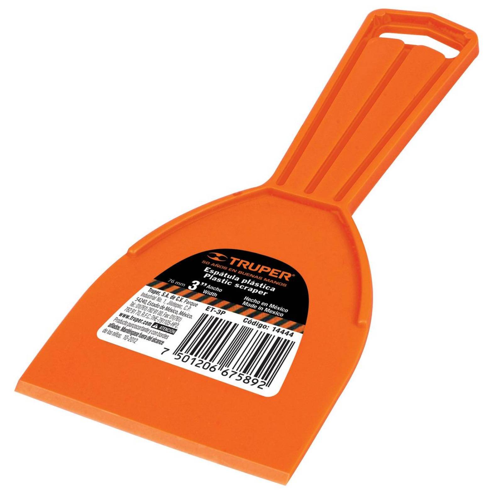 Espátula Plástica 3' Truper 