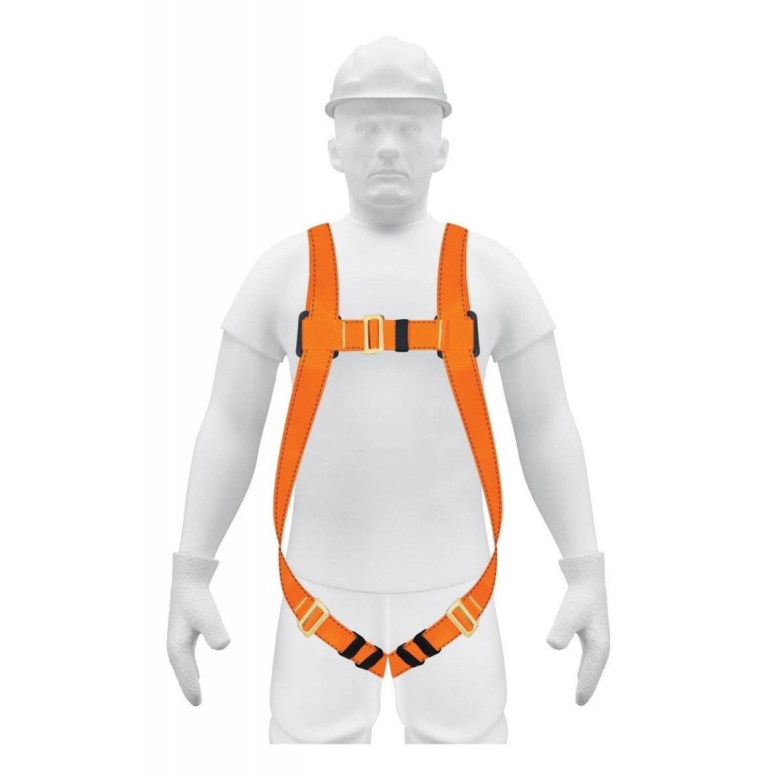 Arnés De Cuerpo Completo 1 Anillo Truper 