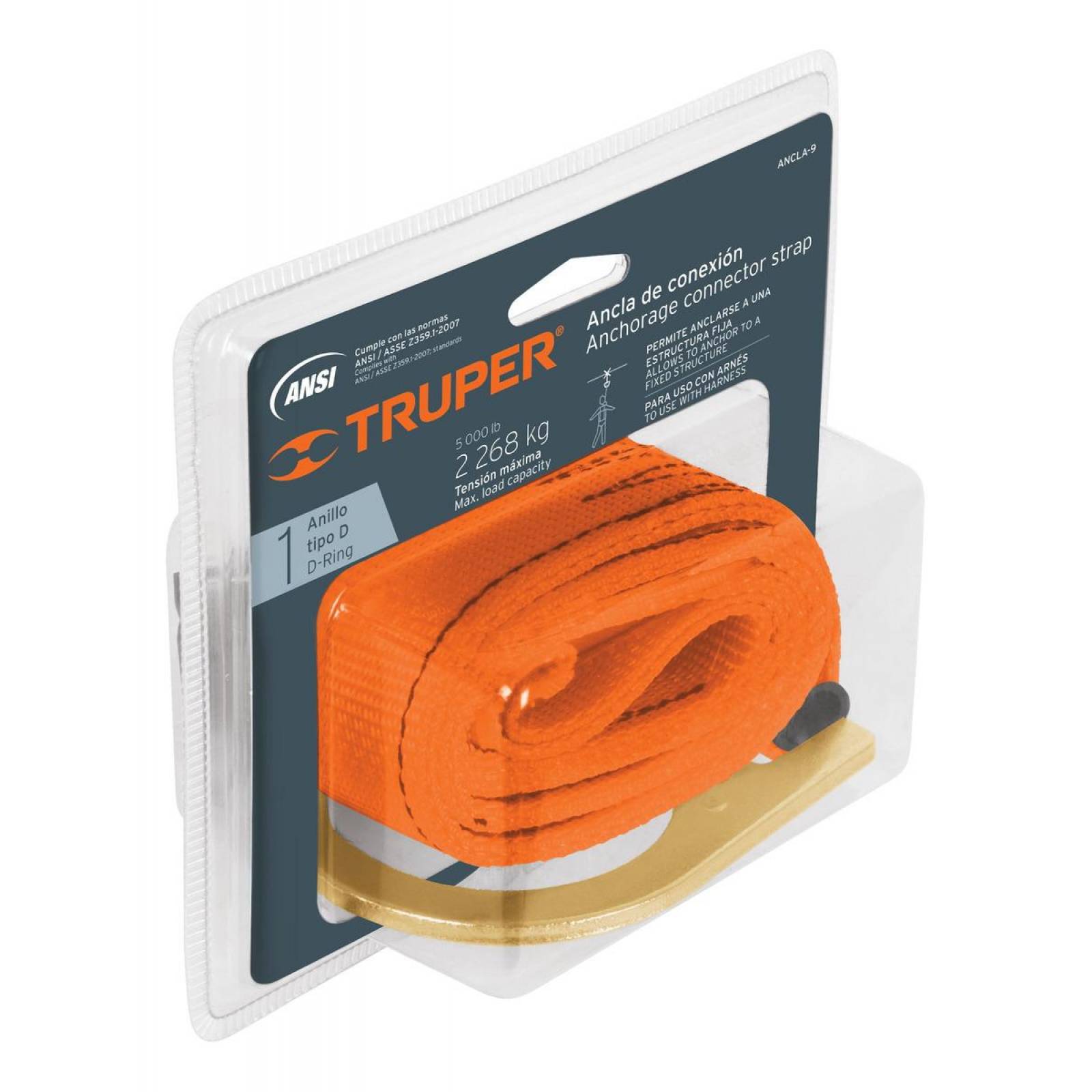 Ancla De Conexion Para Arneses 90 Cm 