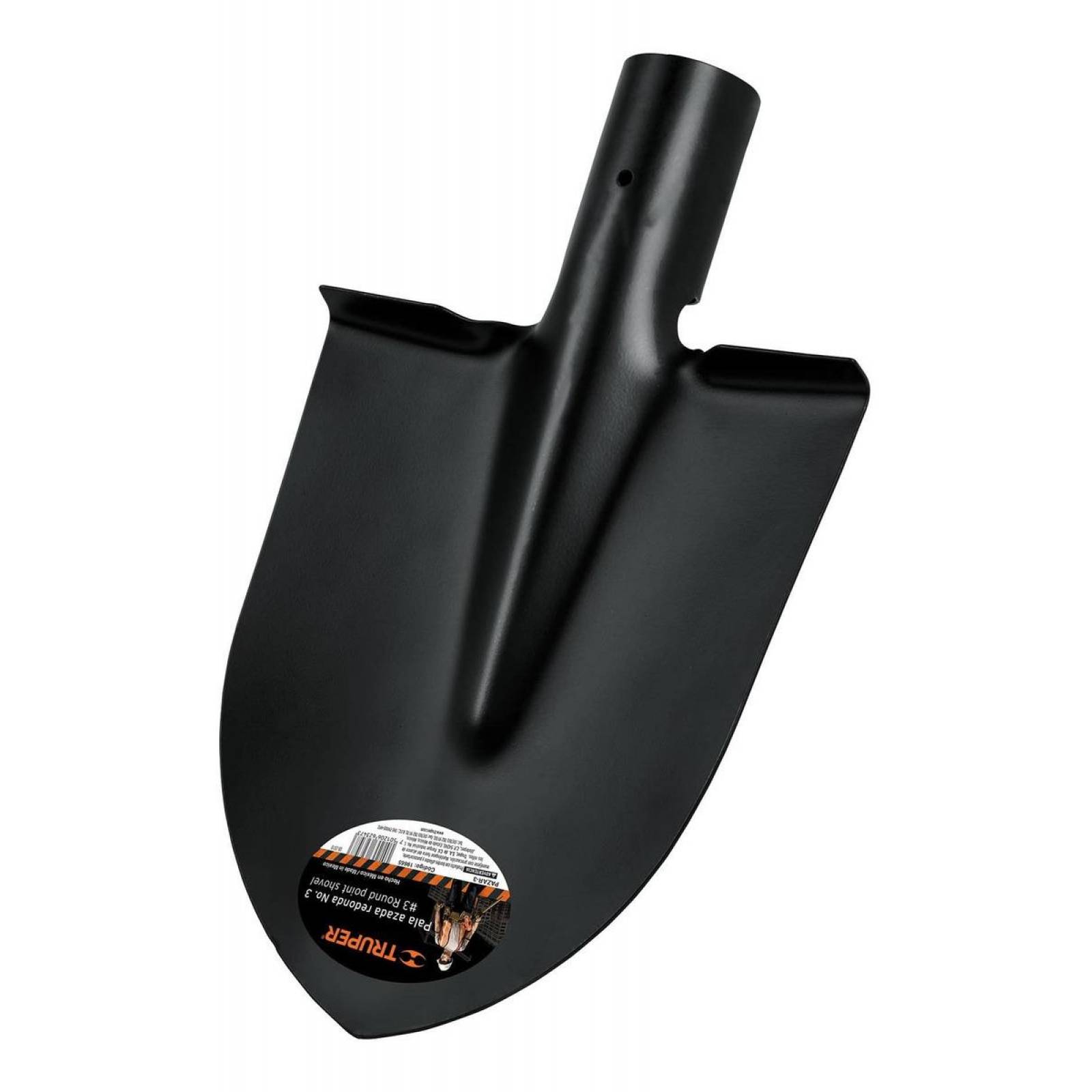 Pala Azada Redonda # 4 