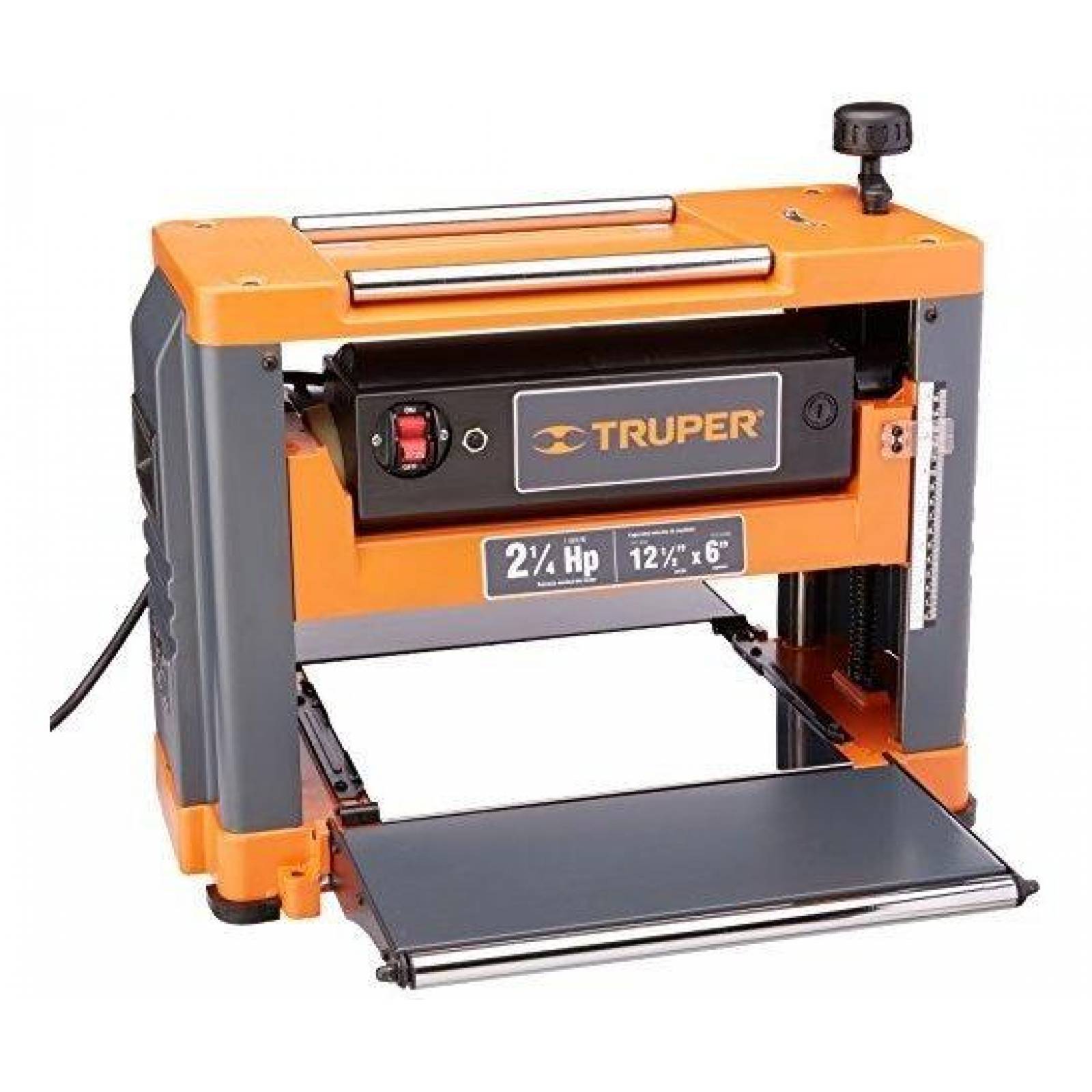 Cepillo Portátil De 12-1/2 Truper 