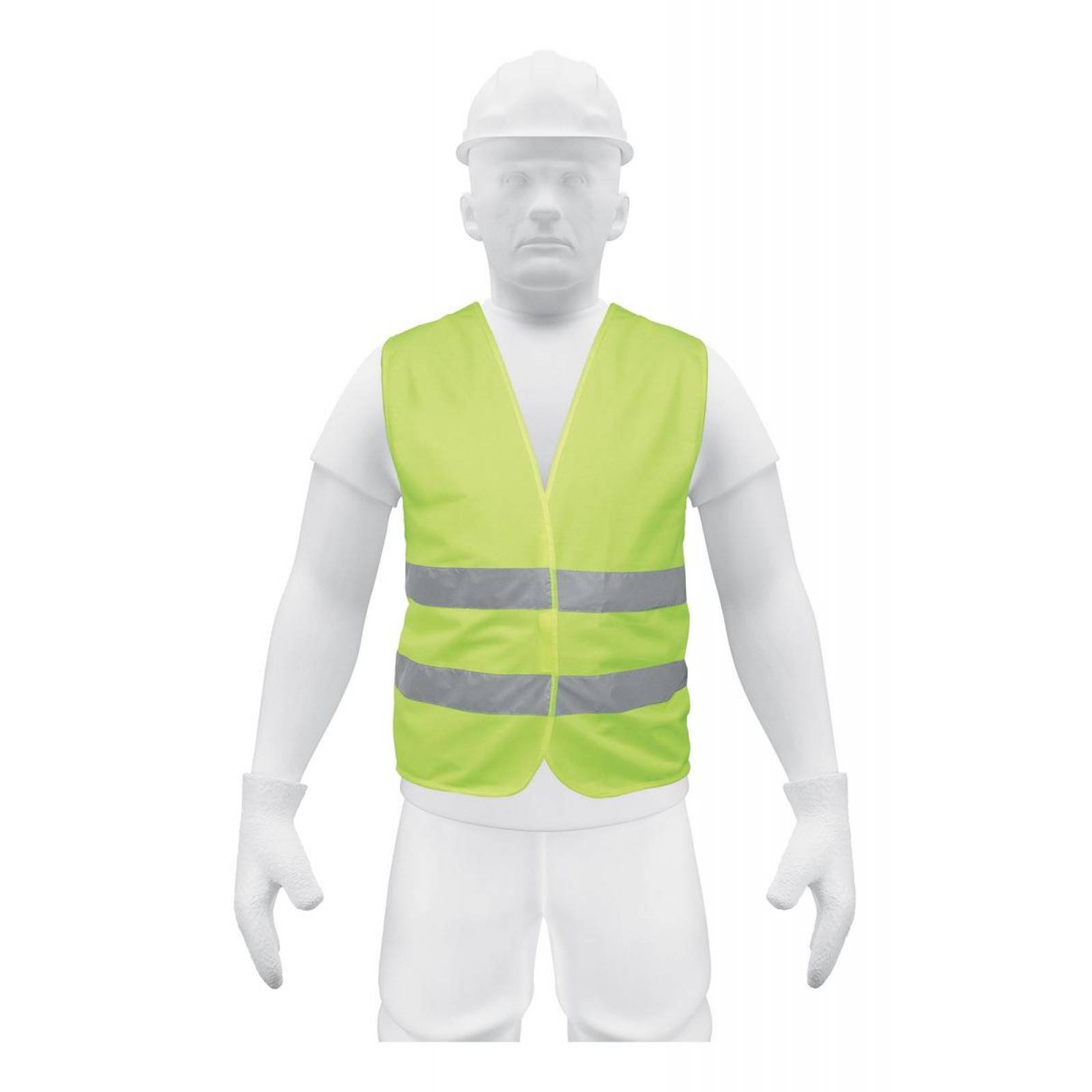 Chaleco De Seguridad Alta Visibilidad Verde 