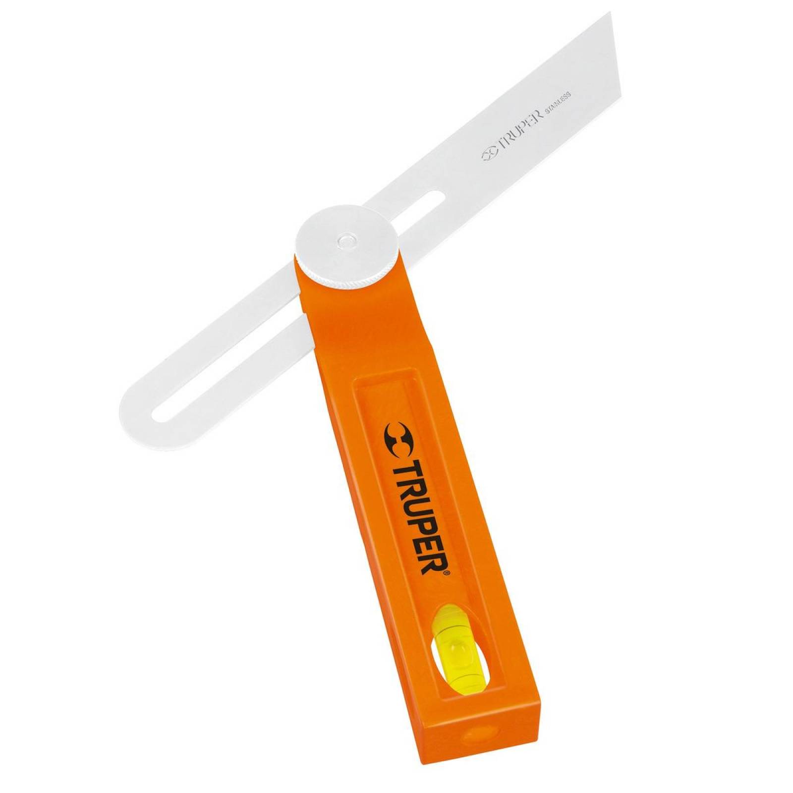 Escuadra Falsa Mango De Plástico 8' Truper 