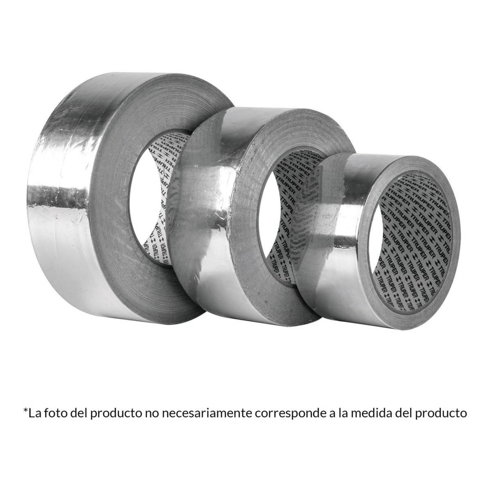 Cinta De Aluminio, 48 Mm X 50 M Truper 