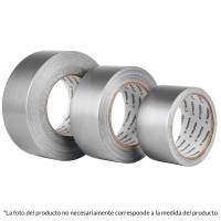 Cinta Para Ducto, 50 M, Resistente A Altas Temperaturas Truper 12588