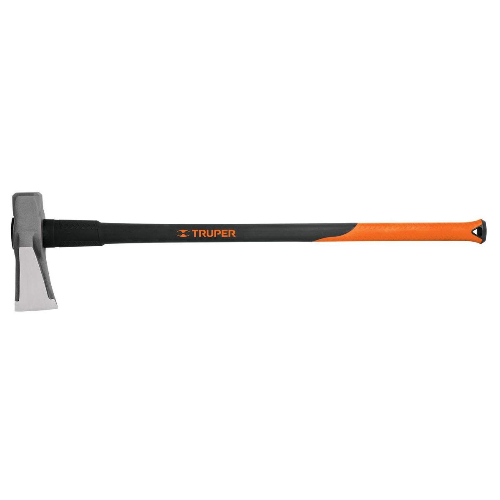 Hacha para rajar madera 8 lbs, mango fibra de vidrio 36" 