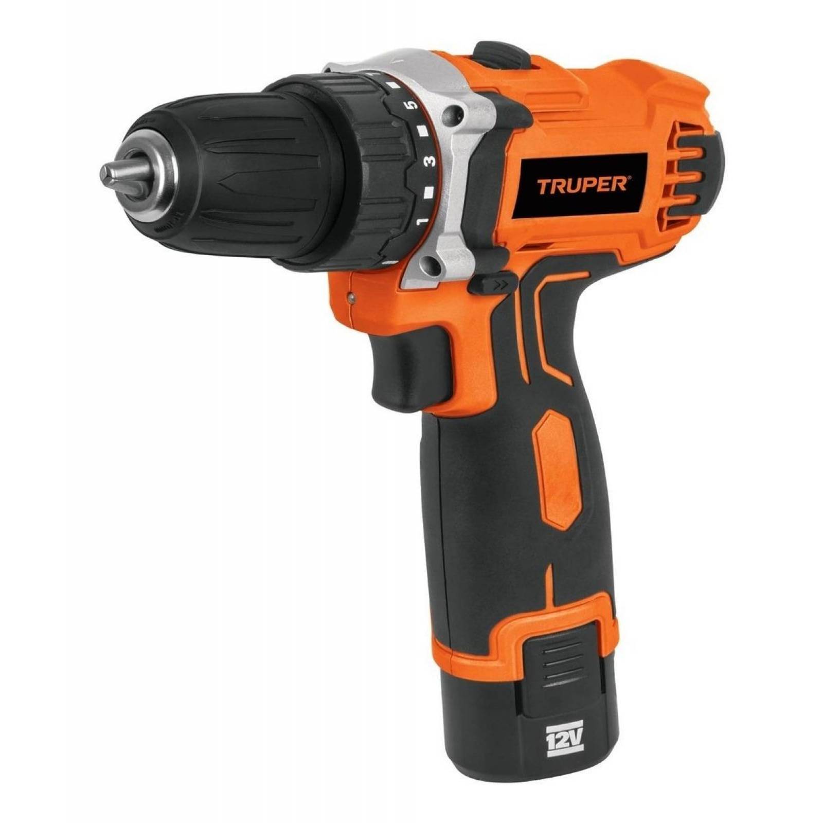 Taladro compacto inalámbrico 3/8", 12 V, Truper 