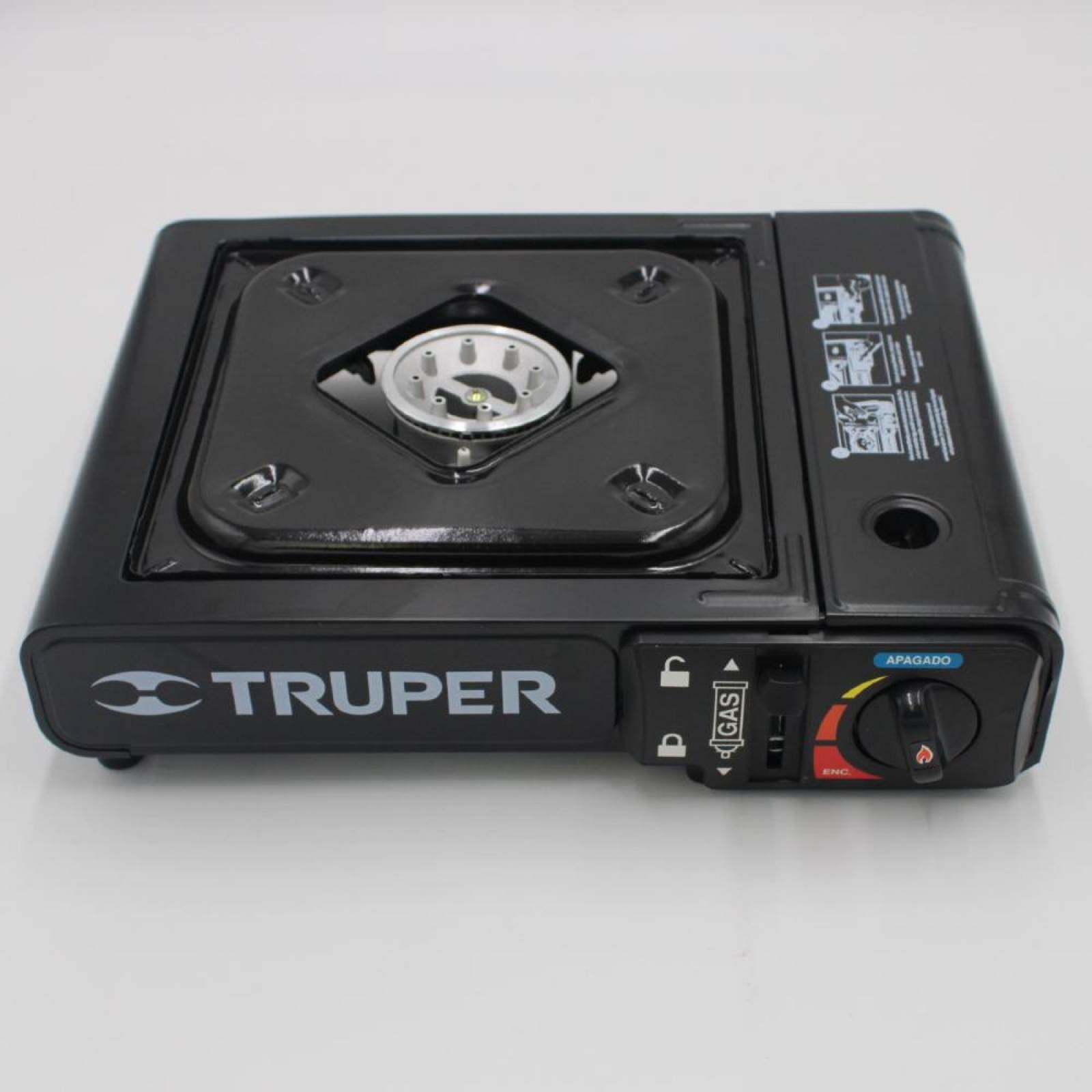 Estufilla Portátil Encendido Electrónico P/la Truper 